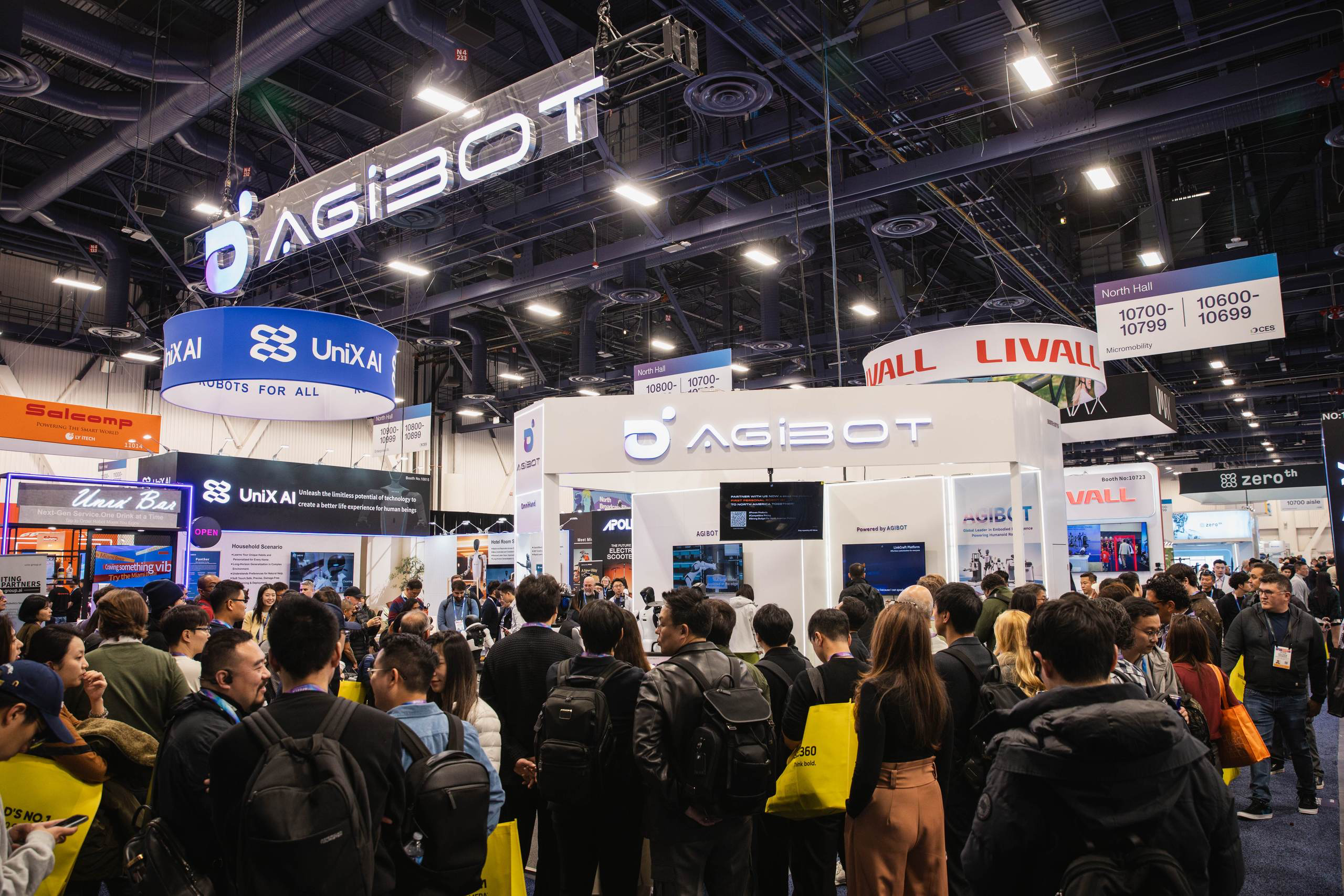 富联娱乐亮相CES 2026，展示具身智能全栈生态